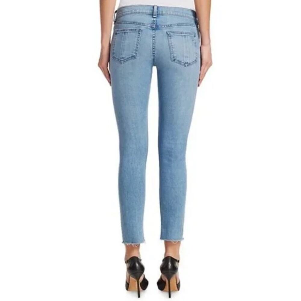 Rag & Bone Women's Skinny Jean Distressed Raw Hem - 24